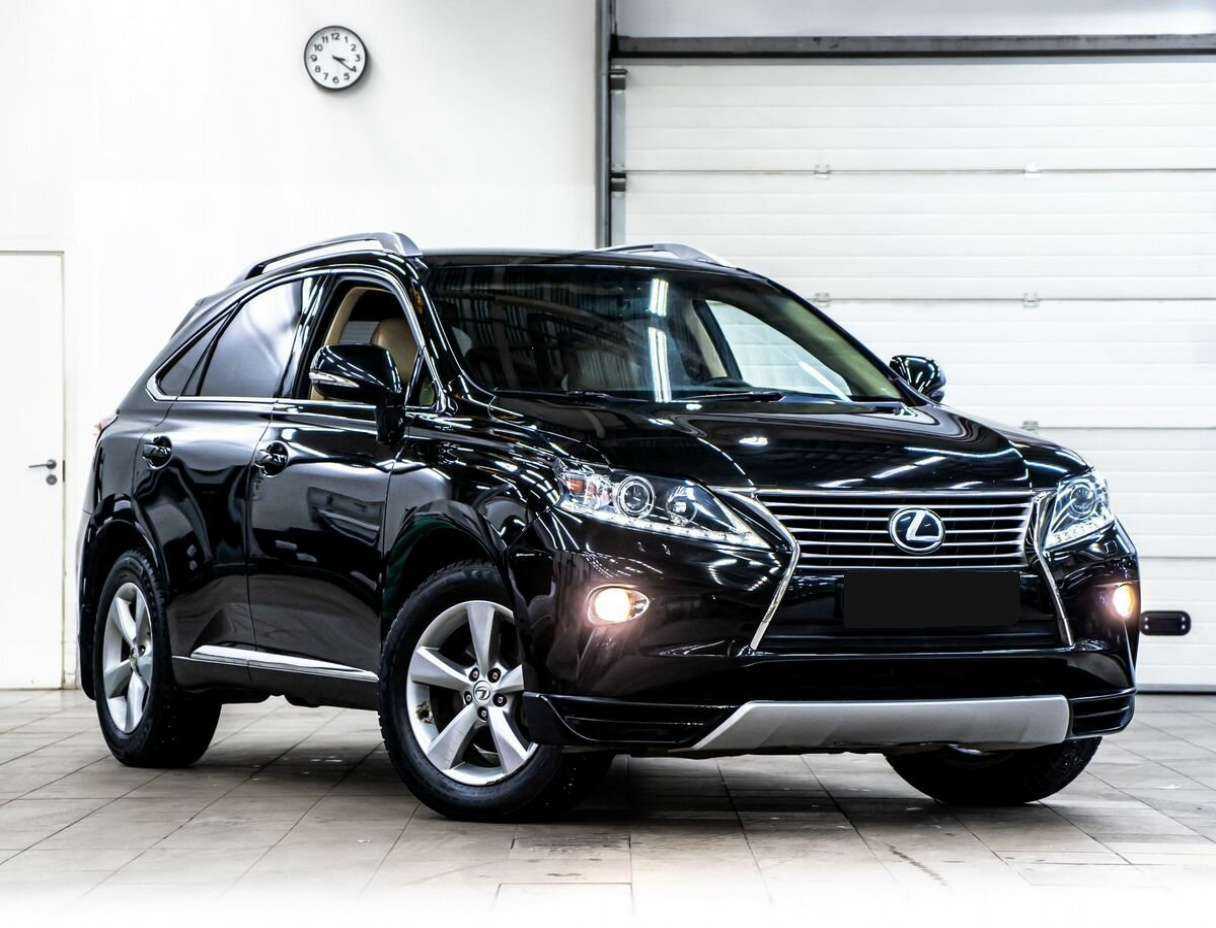 Купить Lexus RX с пробегом. Фото: #1