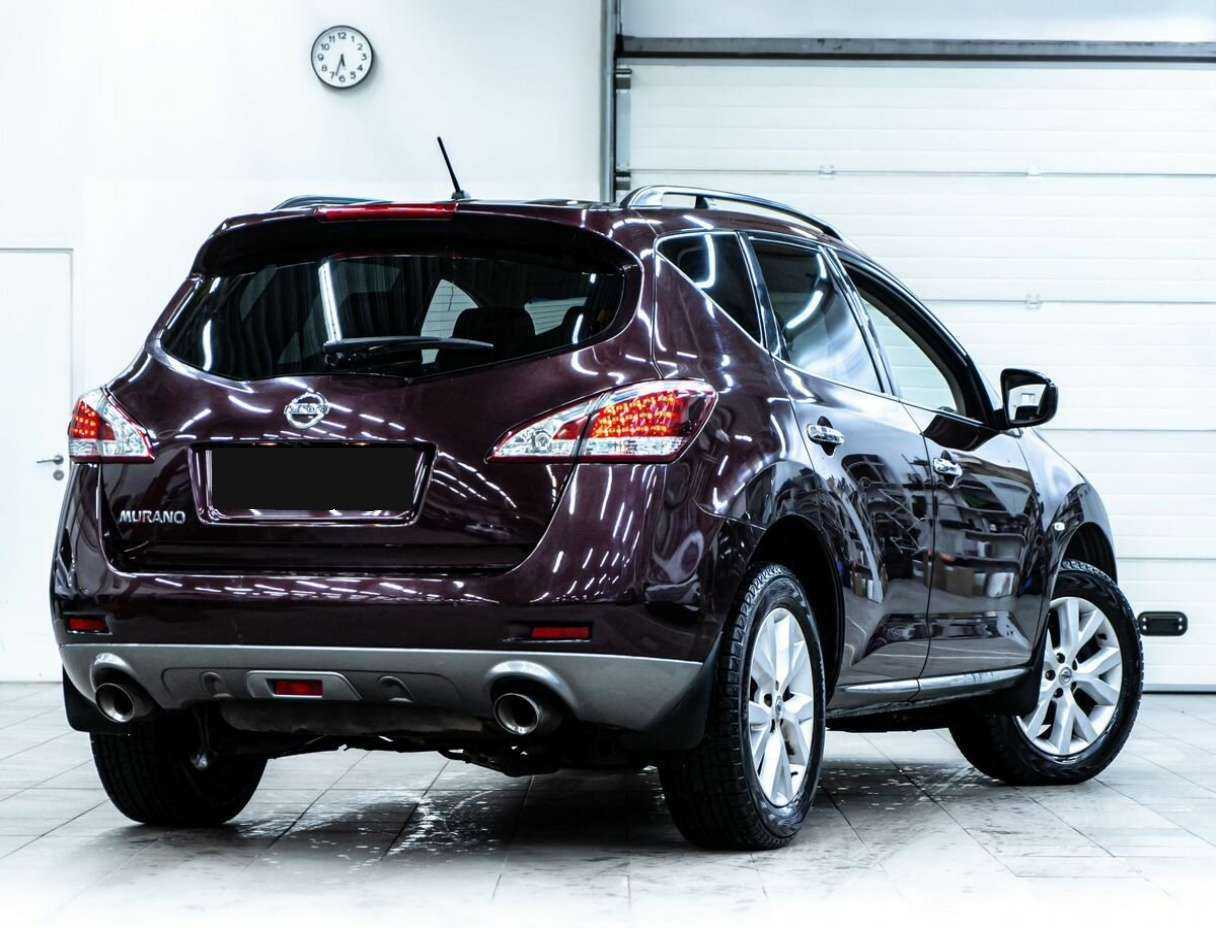 Купить Nissan Murano с пробегом. Фото: #2