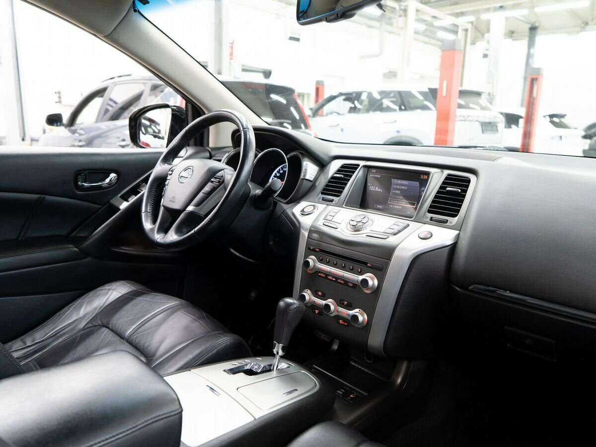 Купить Nissan Murano с пробегом. Фото: #15