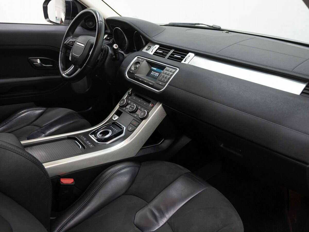 Купить Land Rover Range Rover Evoque с пробегом. Фото: #10