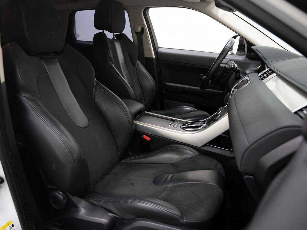Купить Land Rover Range Rover Evoque с пробегом. Фото: #11