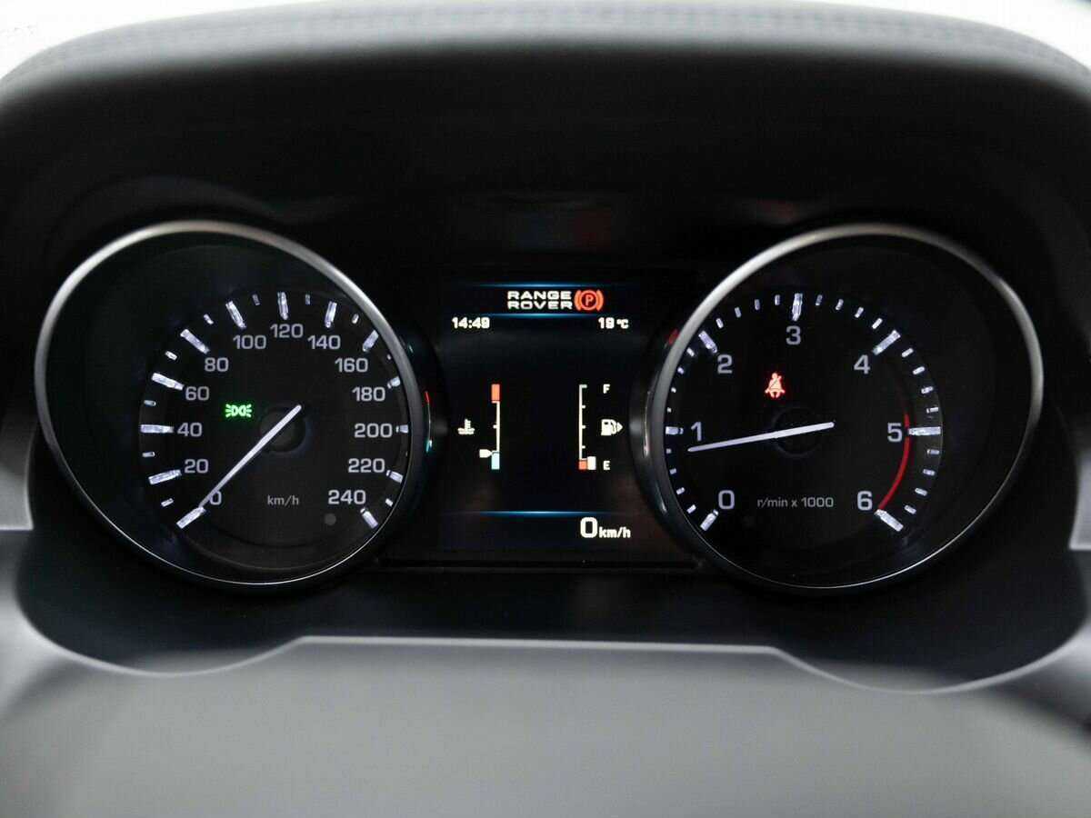 Купить Land Rover Range Rover Evoque с пробегом. Фото: #16