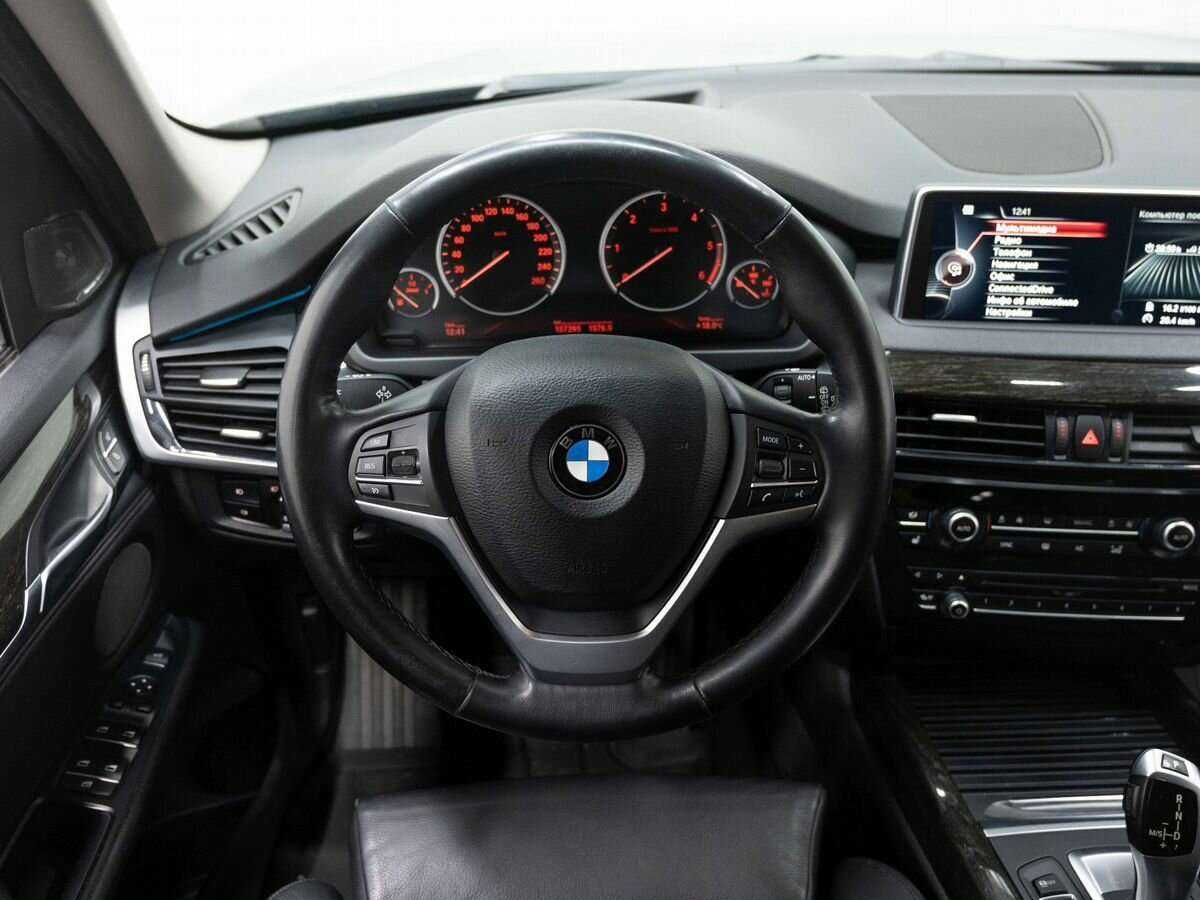 Купить BMW X5 с пробегом. Фото: #13