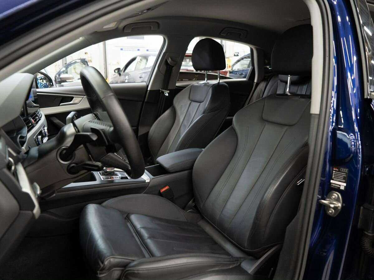 Купить Audi A4 с пробегом. Фото: #5