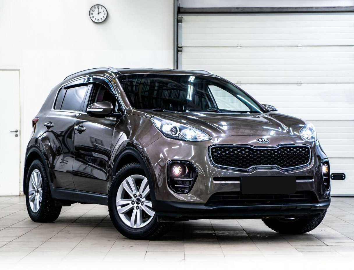 Купить Kia Sportage с пробегом. Фото: #1