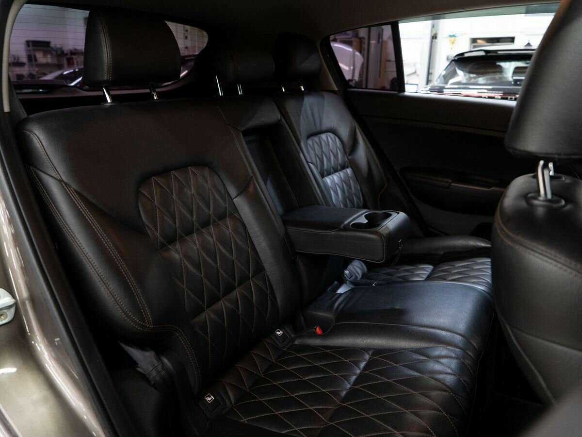 Купить Kia Sportage с пробегом. Фото: #7