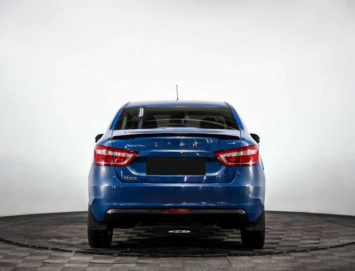 Купить Lada (ВАЗ) Vesta с пробегом. Фото: #4