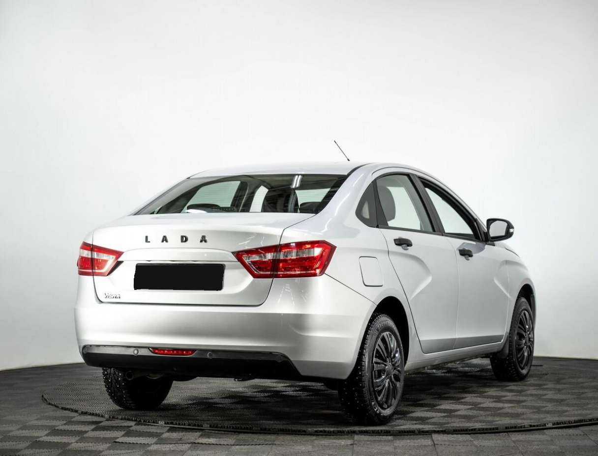 Купить Lada (ВАЗ) Vesta с пробегом. Фото: #3