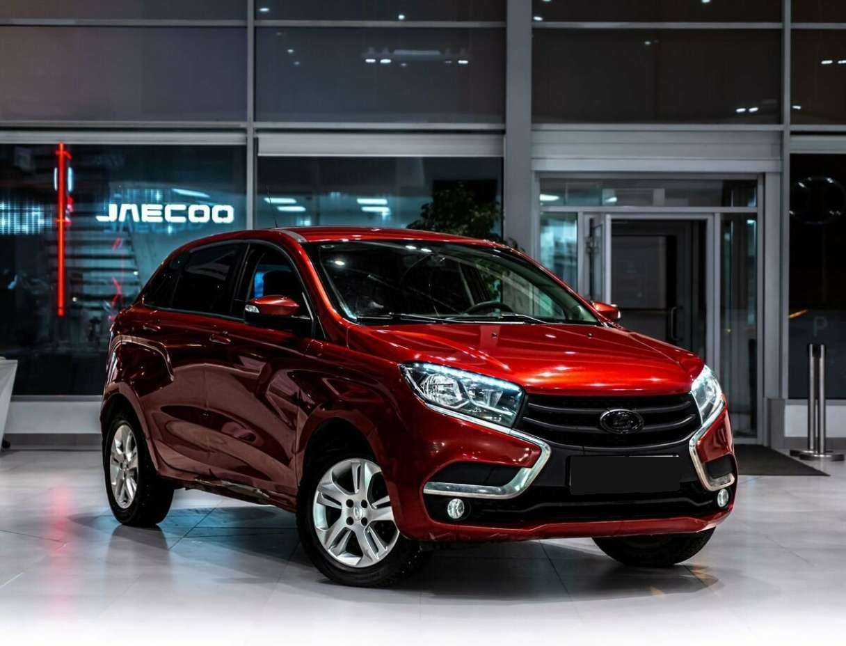 Купить Lada (ВАЗ) XRAY с пробегом. Фото: #1