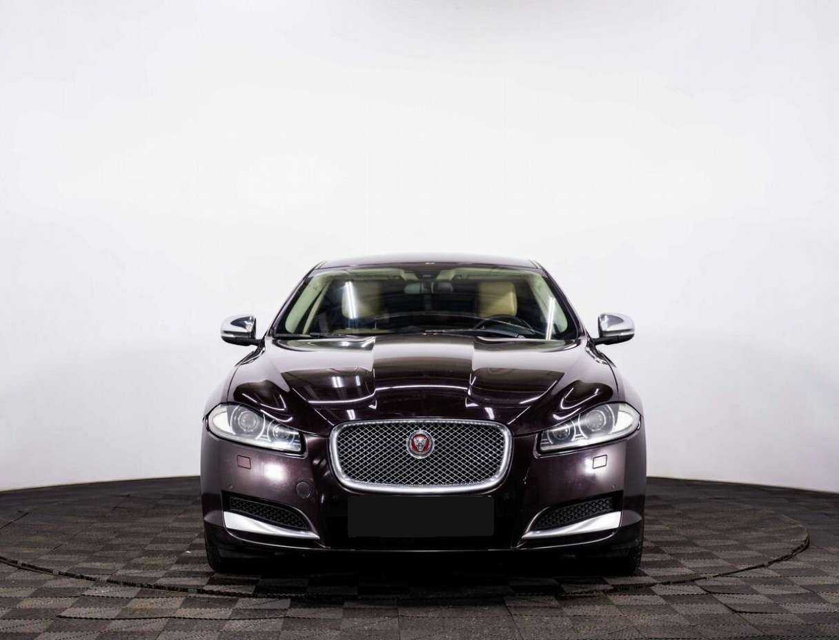 Купить Jaguar XF с пробегом. Фото: #1