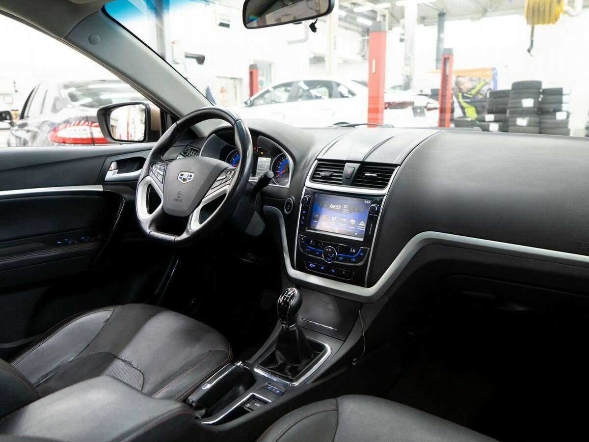 Купить Geely Emgrand 7 с пробегом. Фото: #15