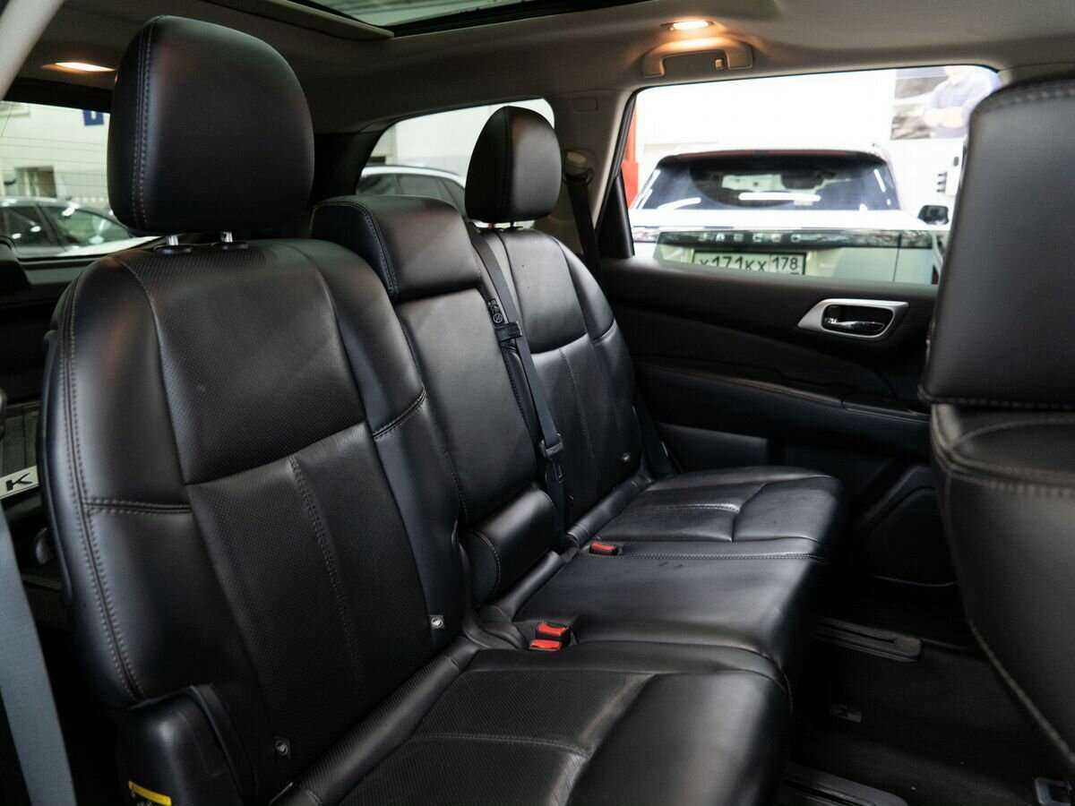 Купить Nissan Pathfinder с пробегом. Фото: #9