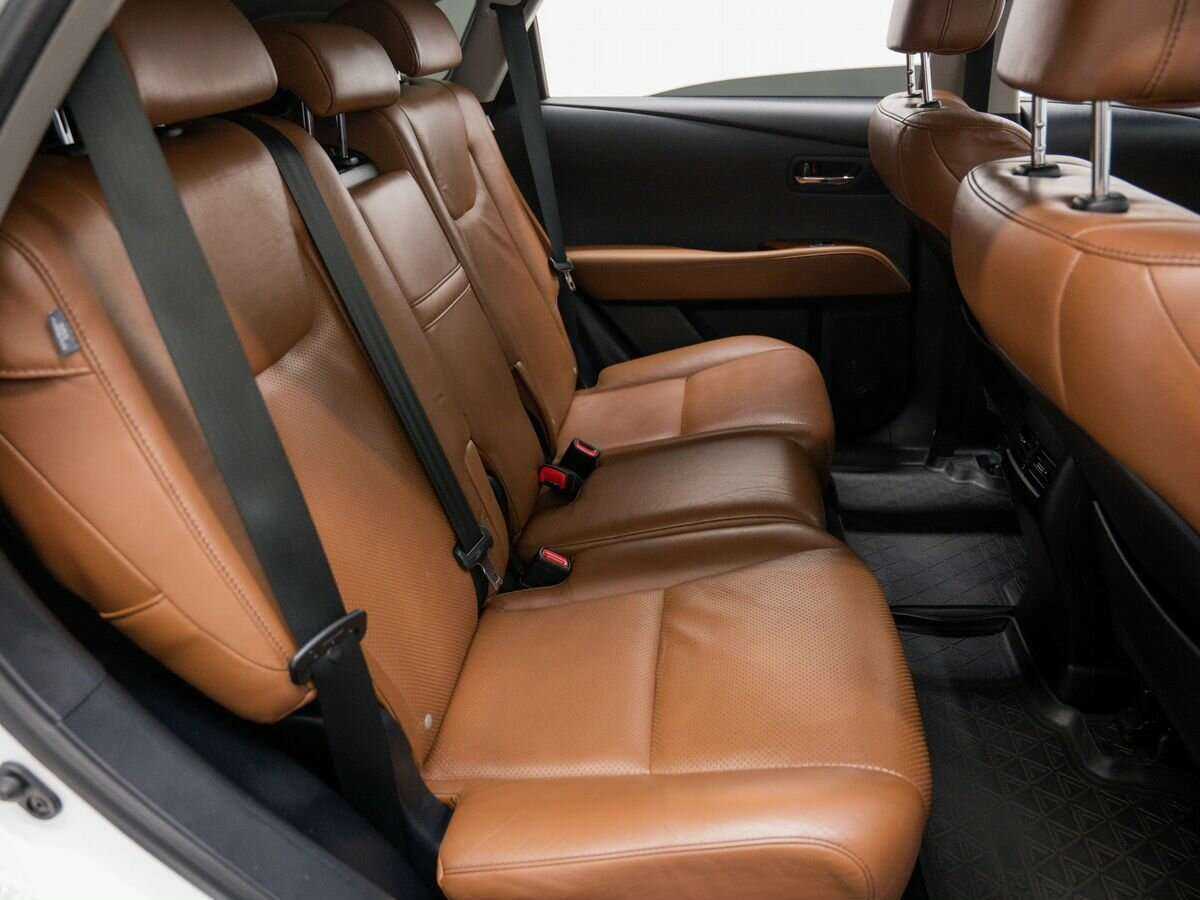 Купить Lexus RX с пробегом. Фото: #9