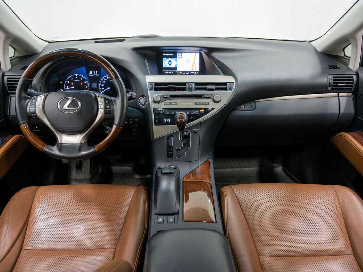 Купить Lexus RX с пробегом. Фото: #10