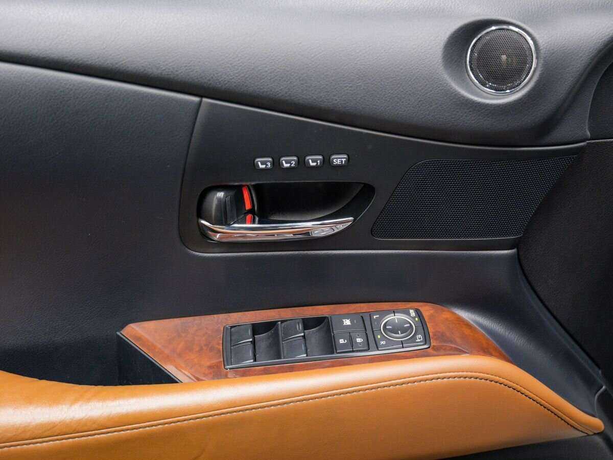 Купить Lexus RX с пробегом. Фото: #15