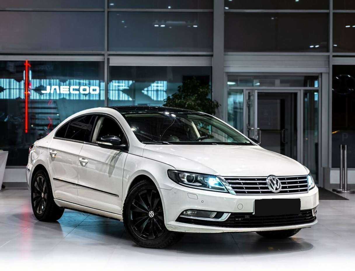 Купить Volkswagen Passat CC с пробегом. Фото: #1