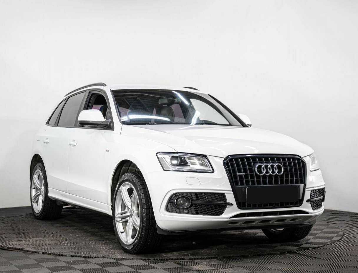 Купить Audi Q5 с пробегом. Фото: #2