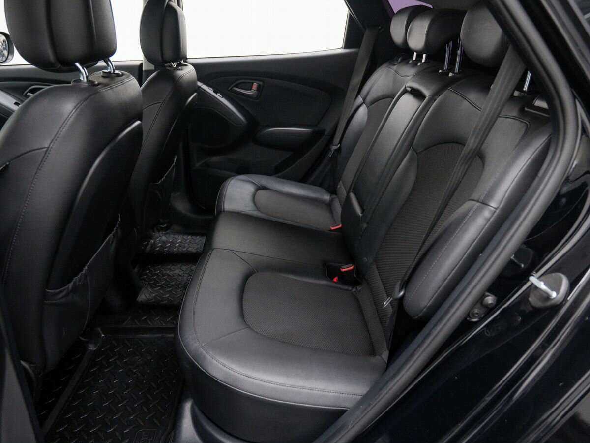 Продажа Б/У Хендай ай-икс35. Фото: #13