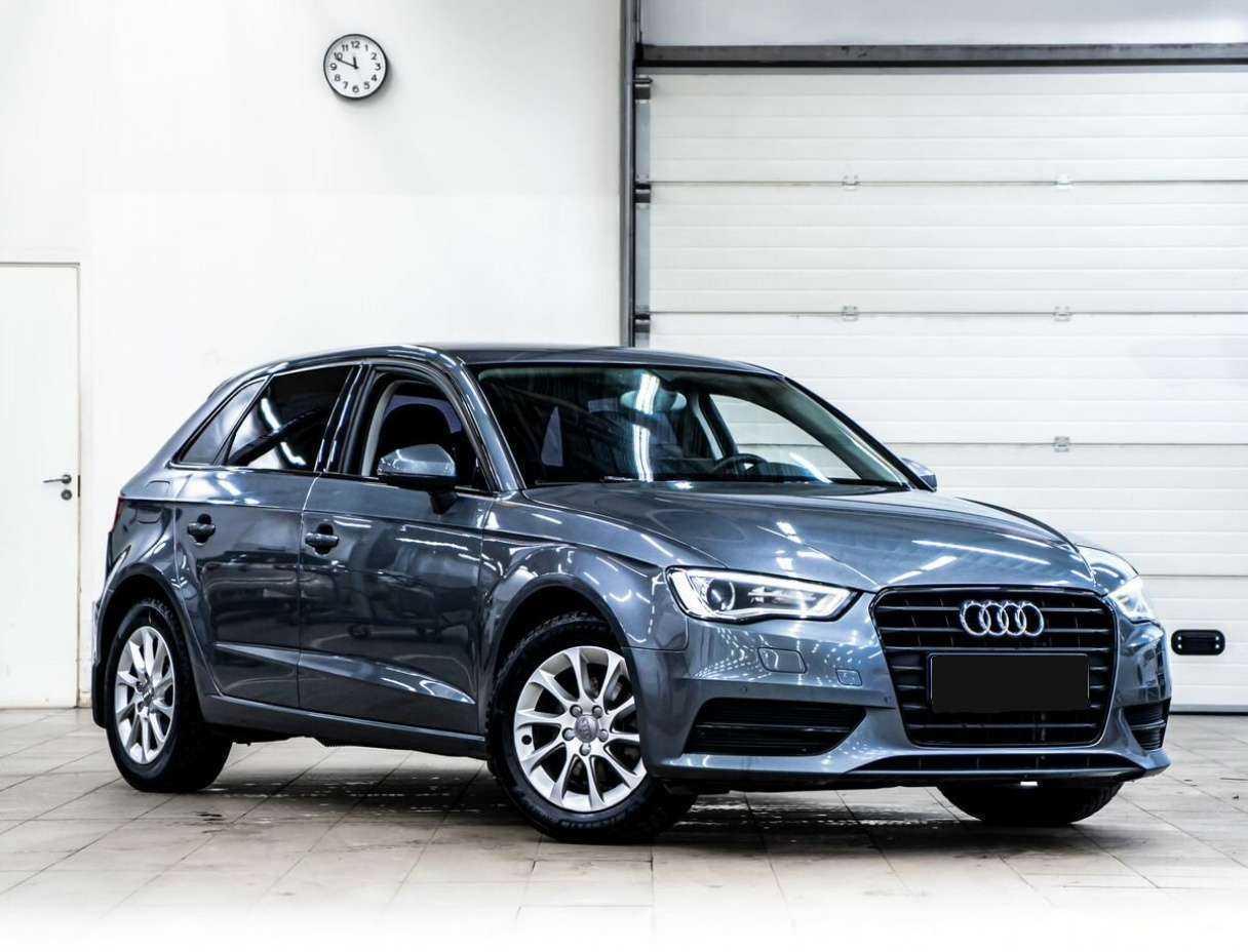 Купить Audi A3 с пробегом. Фото: #1