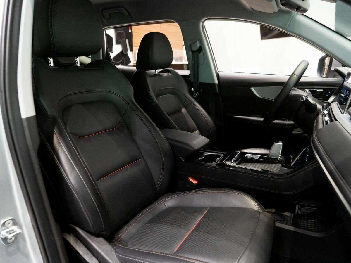 Купить Chery Tiggo 7 Pro с пробегом. Фото: #10