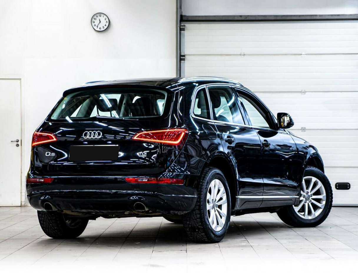 Купить Audi Q5 с пробегом. Фото: #2
