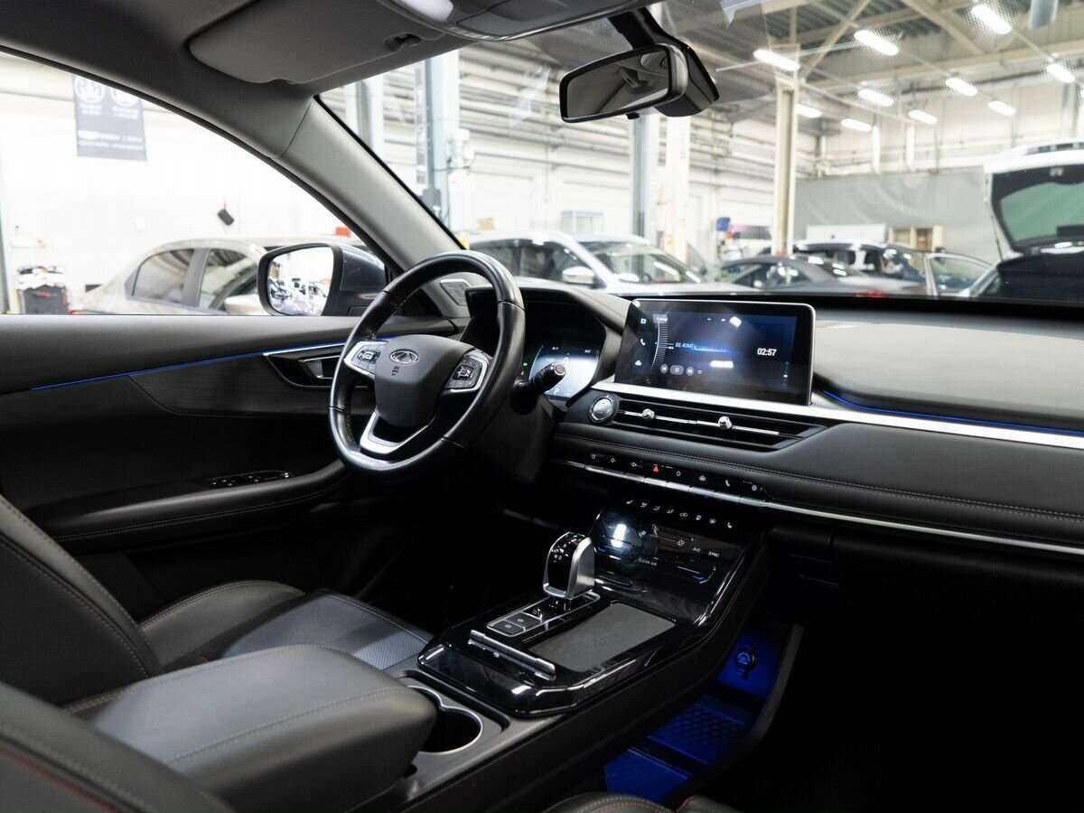 Купить Chery Tiggo 7 Pro с пробегом. Фото: #22