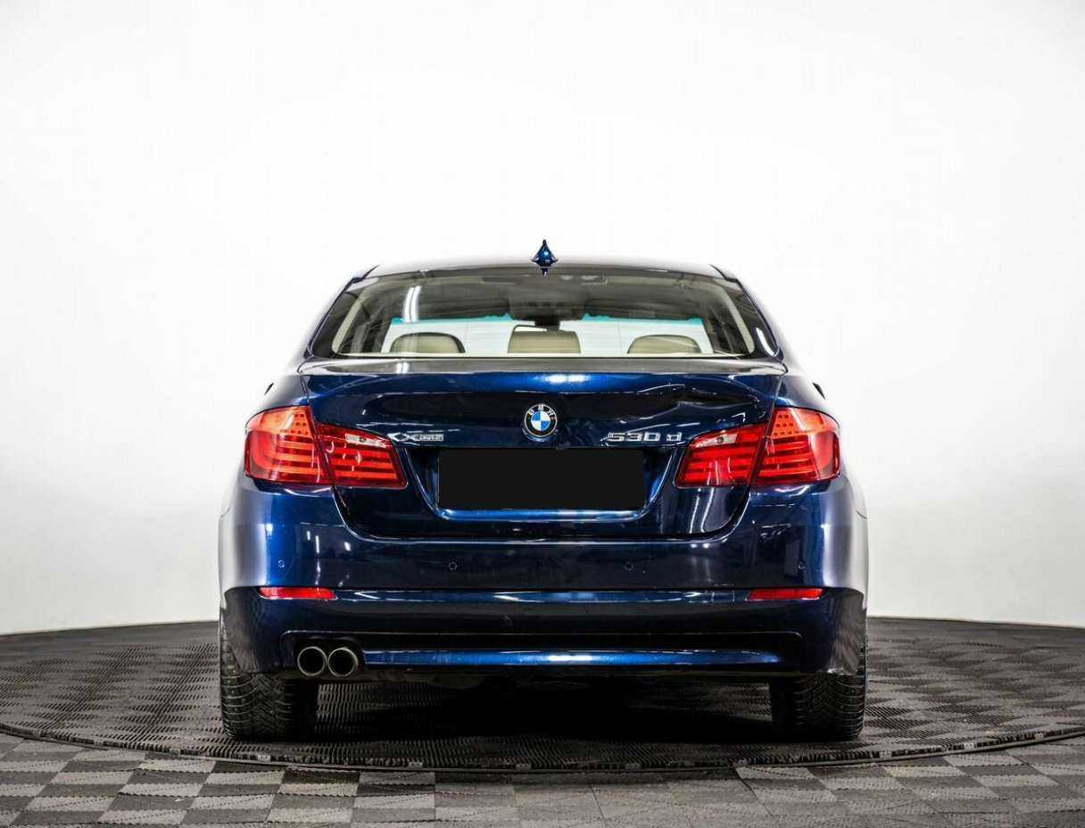 Купить BMW 5 серии с пробегом. Фото: #4