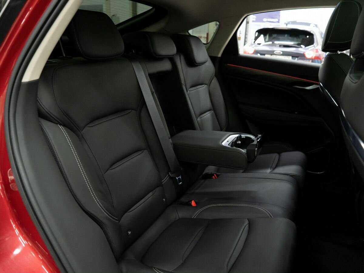 Купить Geely Tugella с пробегом. Фото: #10