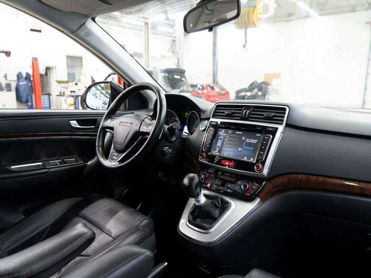 Купить Haval H6 с пробегом. Фото: #17