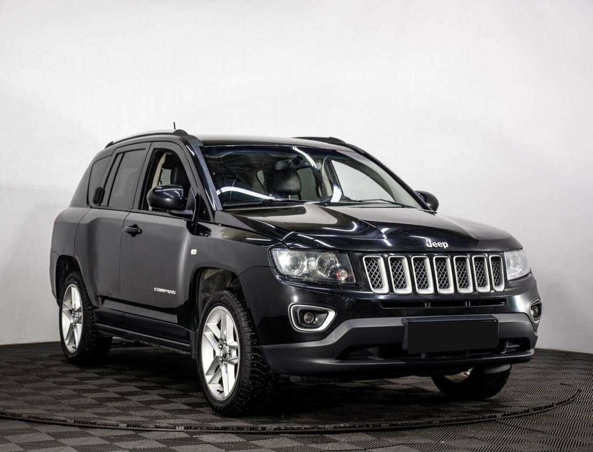 Купить Jeep Compass с пробегом. Фото: #2
