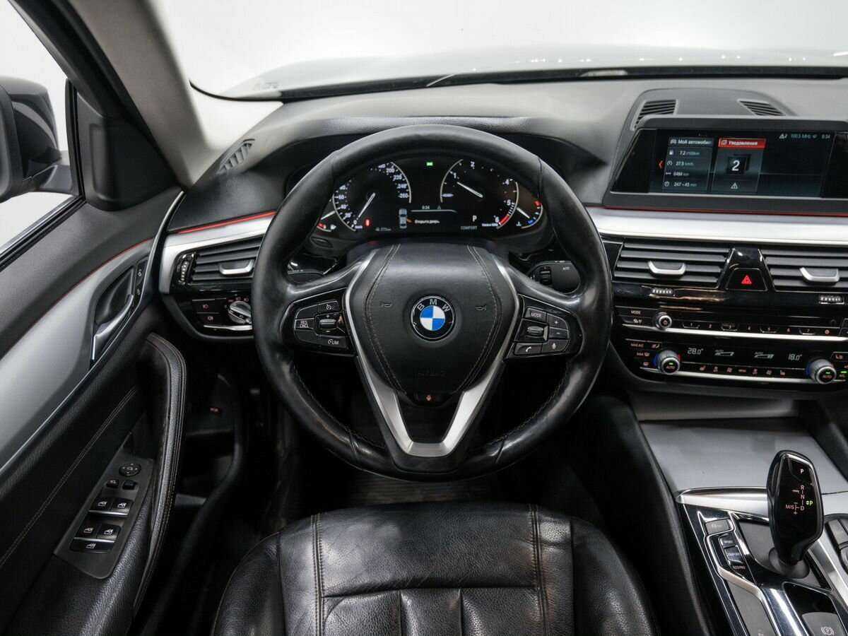 Купить BMW 5 серии с пробегом. Фото: #12