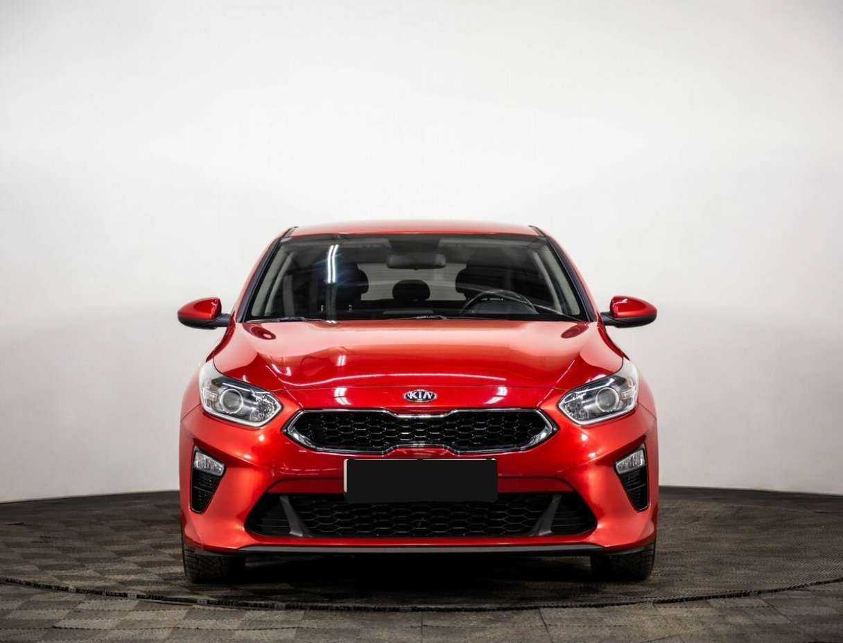 Продажа Б/У Киа Сид. Фото: #1