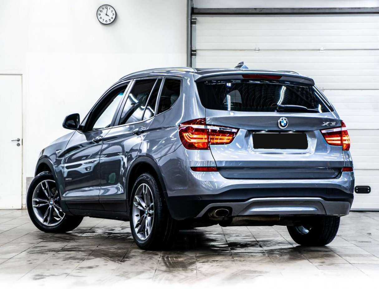 Купить BMW X3 с пробегом. Фото: #3