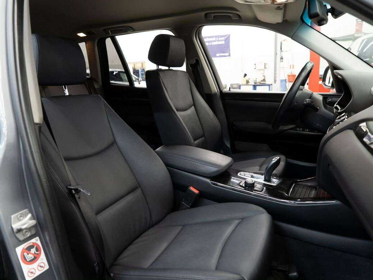 Купить BMW X3 с пробегом. Фото: #9