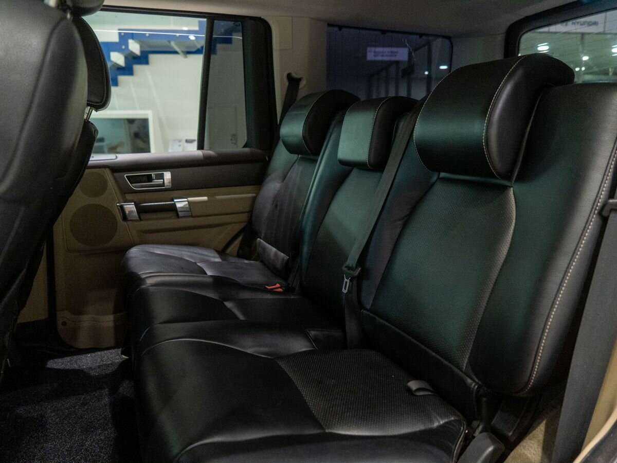 Купить Land Rover Discovery с пробегом. Фото: #6