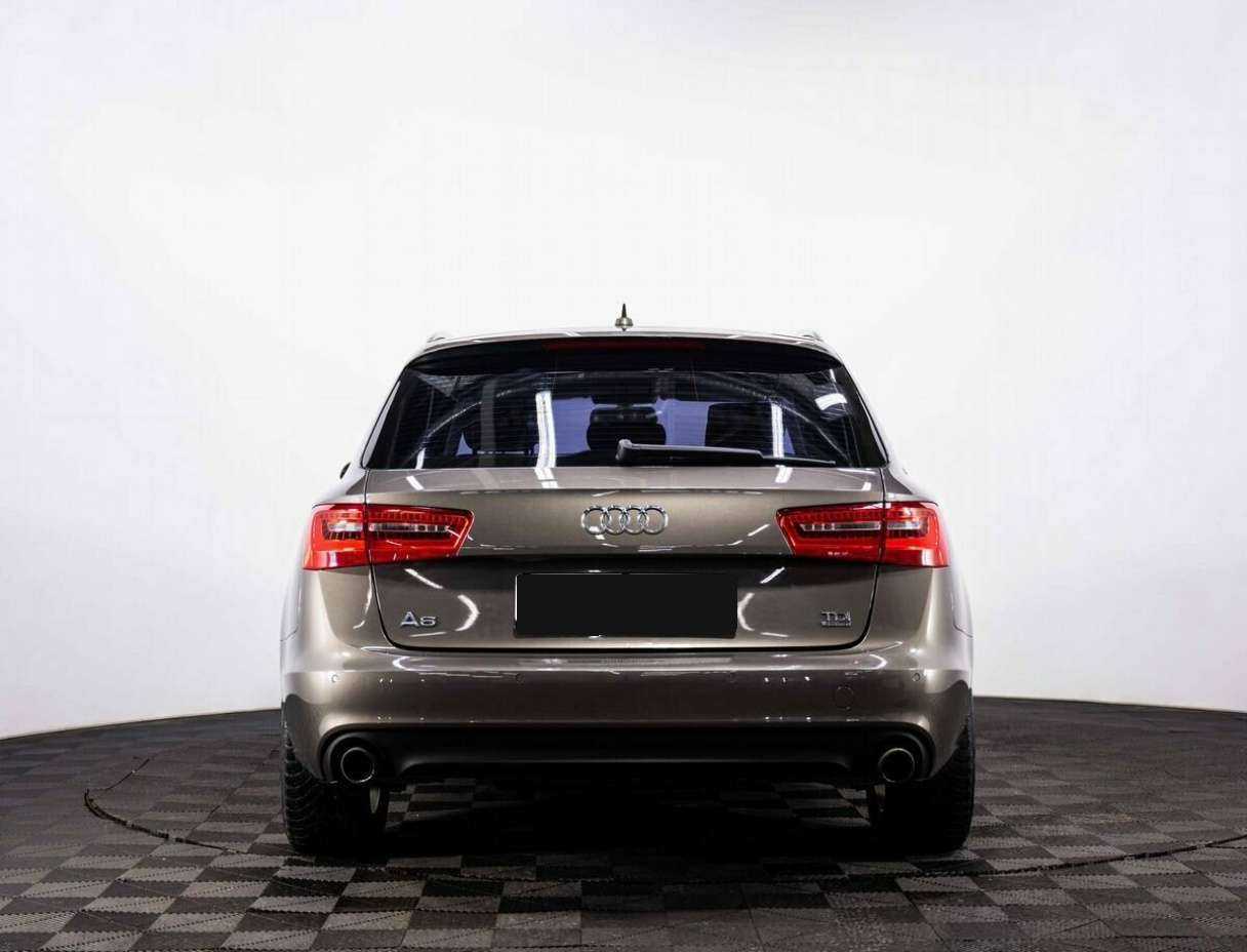 Купить Audi A6 с пробегом. Фото: #4