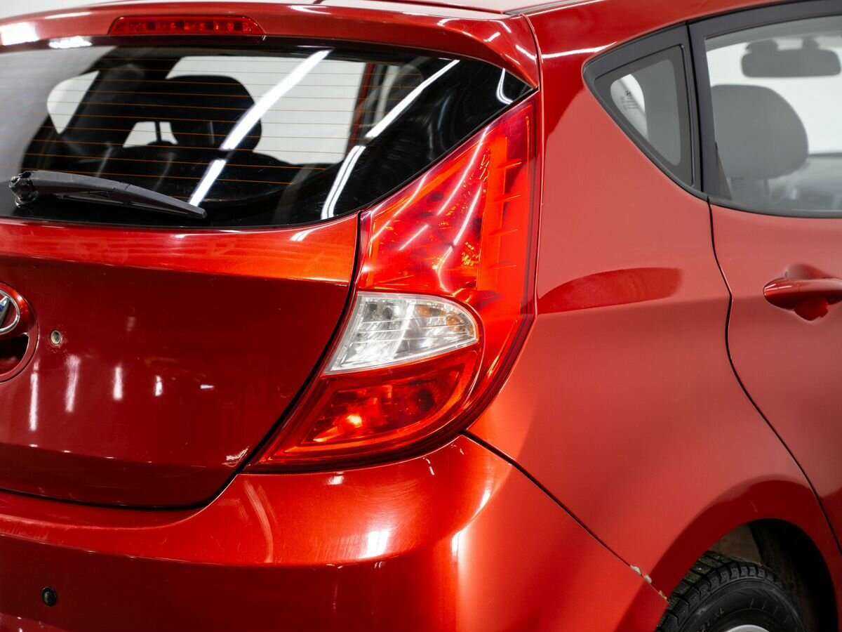 Купить Hyundai Solaris с пробегом. Фото: #4