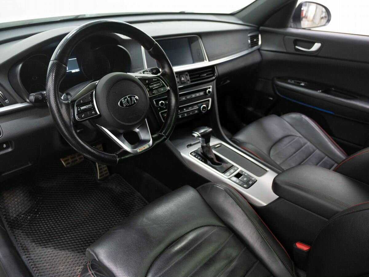 Купить Kia Optima с пробегом. Фото: #4