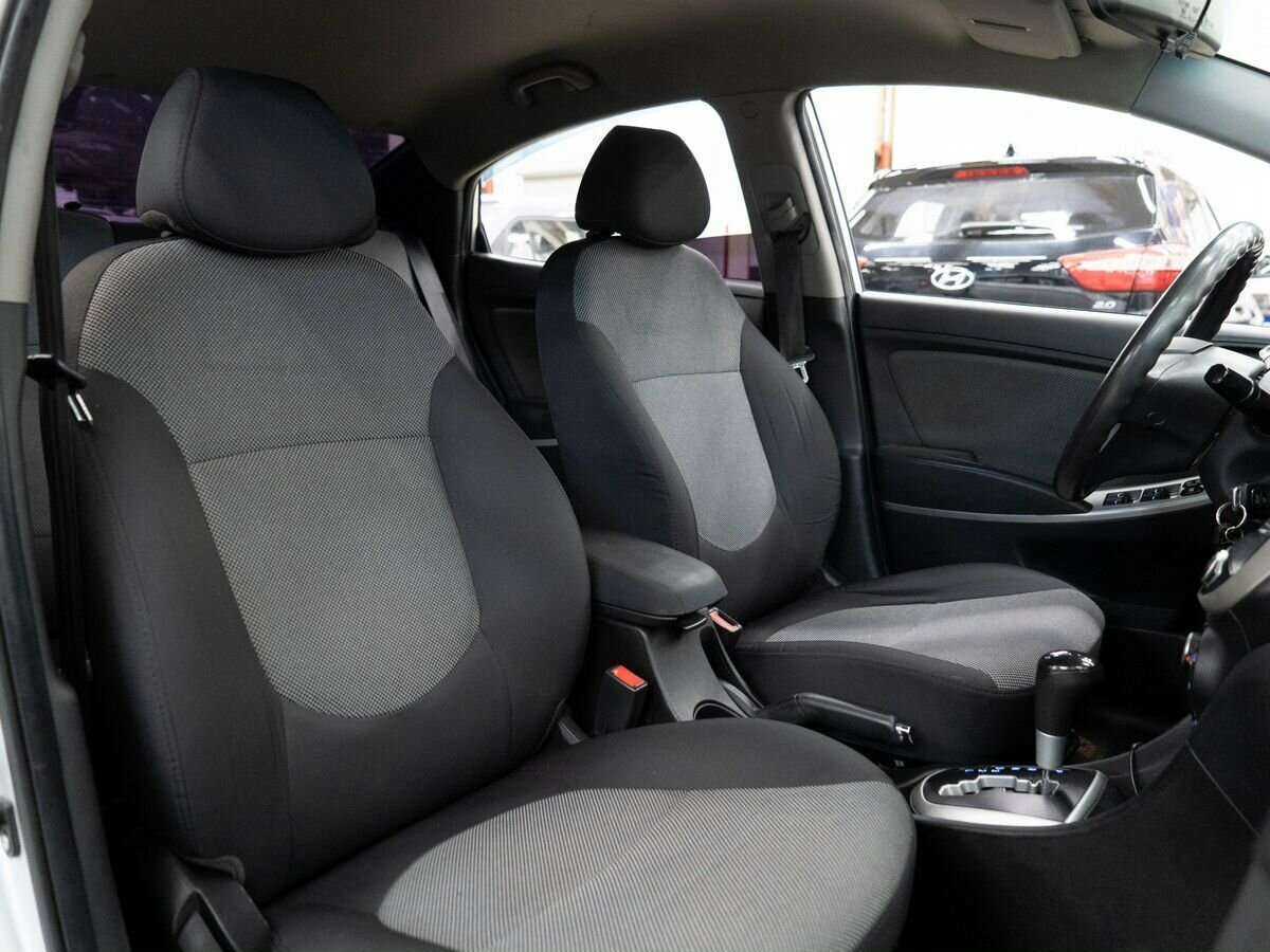 Купить Hyundai Solaris с пробегом. Фото: #5