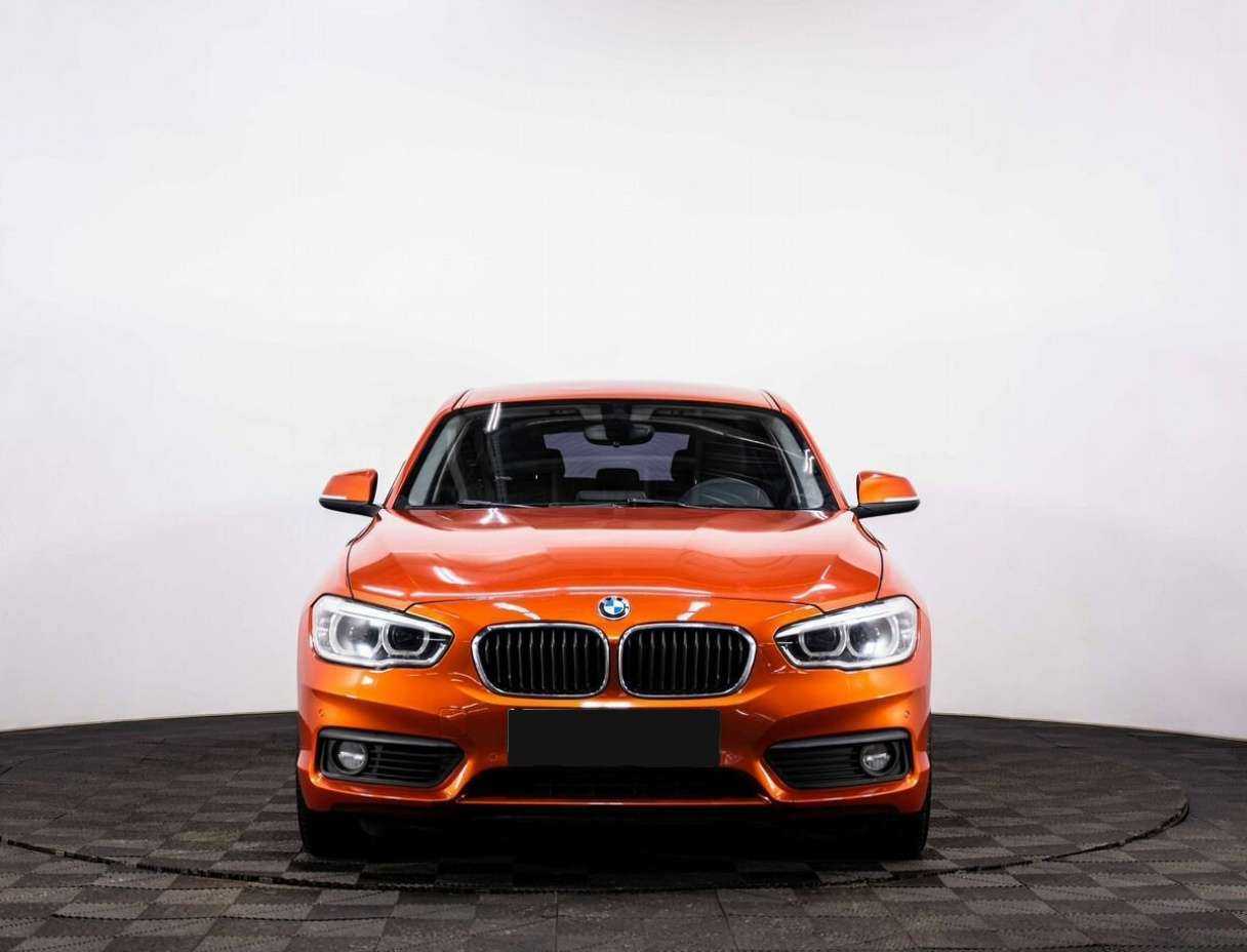 Купить BMW 1 серии с пробегом. Фото: #1