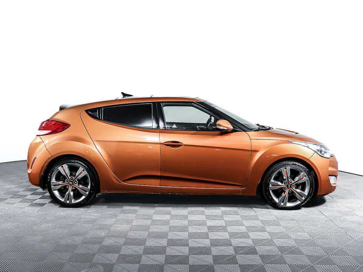 Купить Hyundai Veloster с пробегом. Фото: #1
