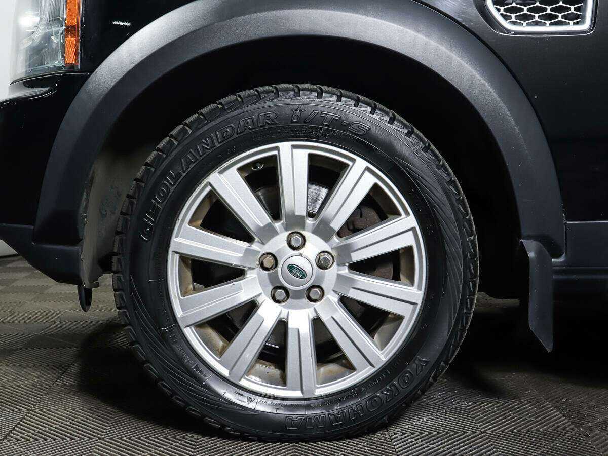 Купить Land Rover Discovery с пробегом. Фото: #27