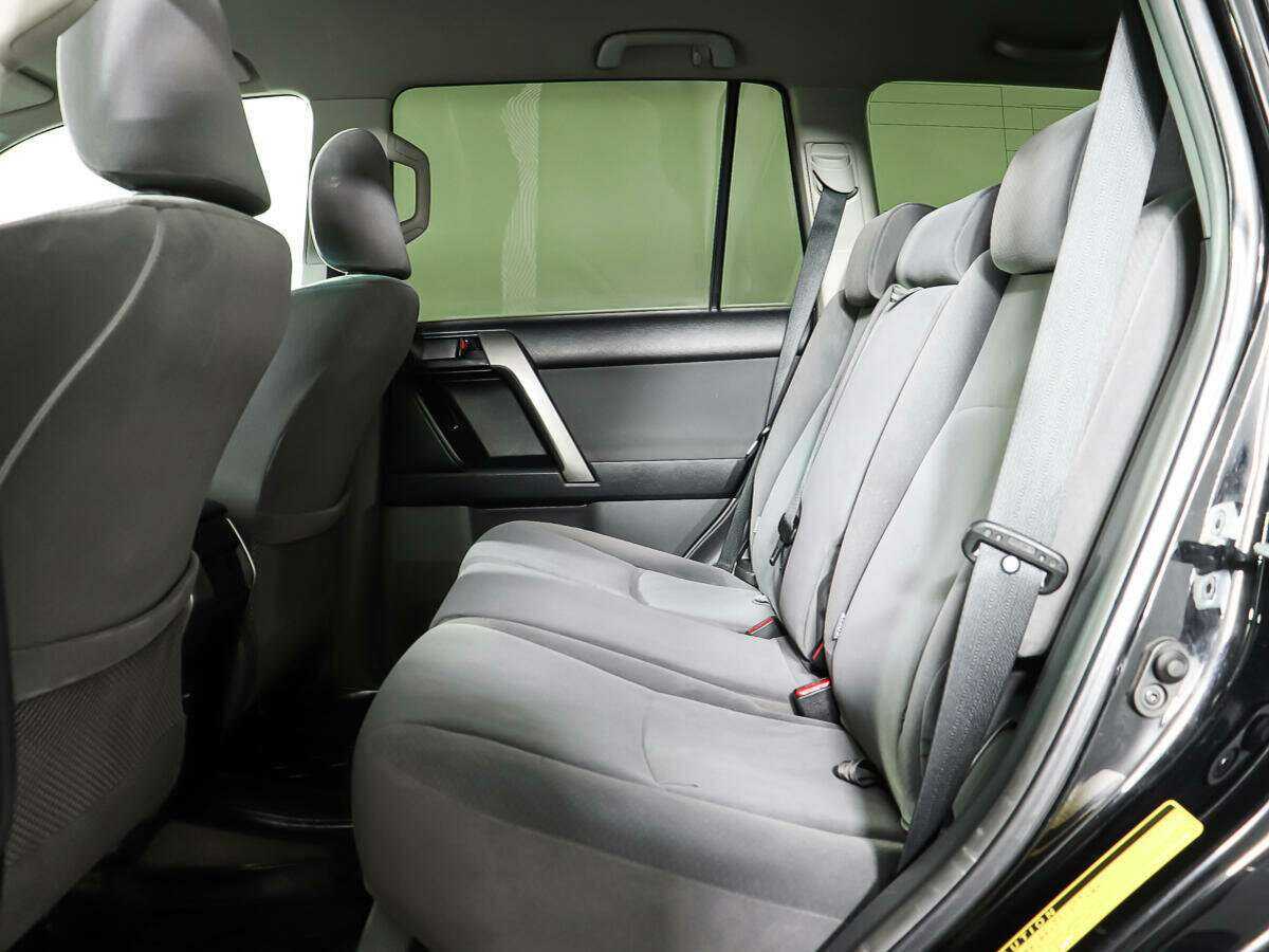 Купить Toyota Land Cruiser Prado с пробегом. Фото: #9