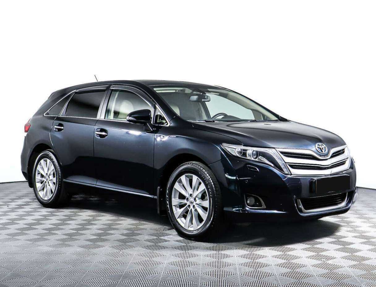 Купить Toyota Venza с пробегом. Фото: #2