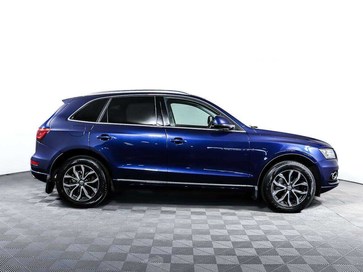 Купить Audi Q5 с пробегом. Фото: #3