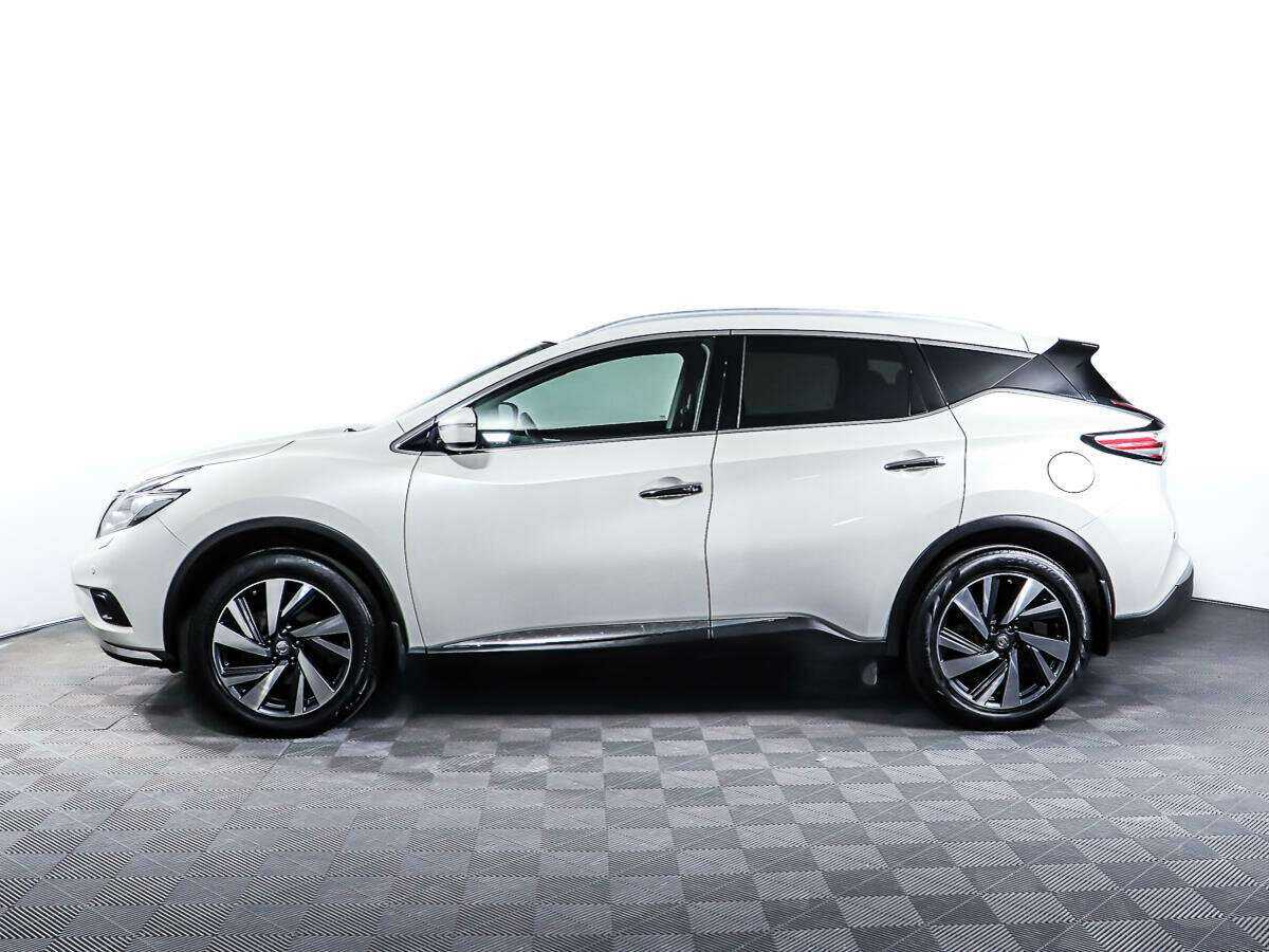 Купить Nissan Murano с пробегом. Фото: #7