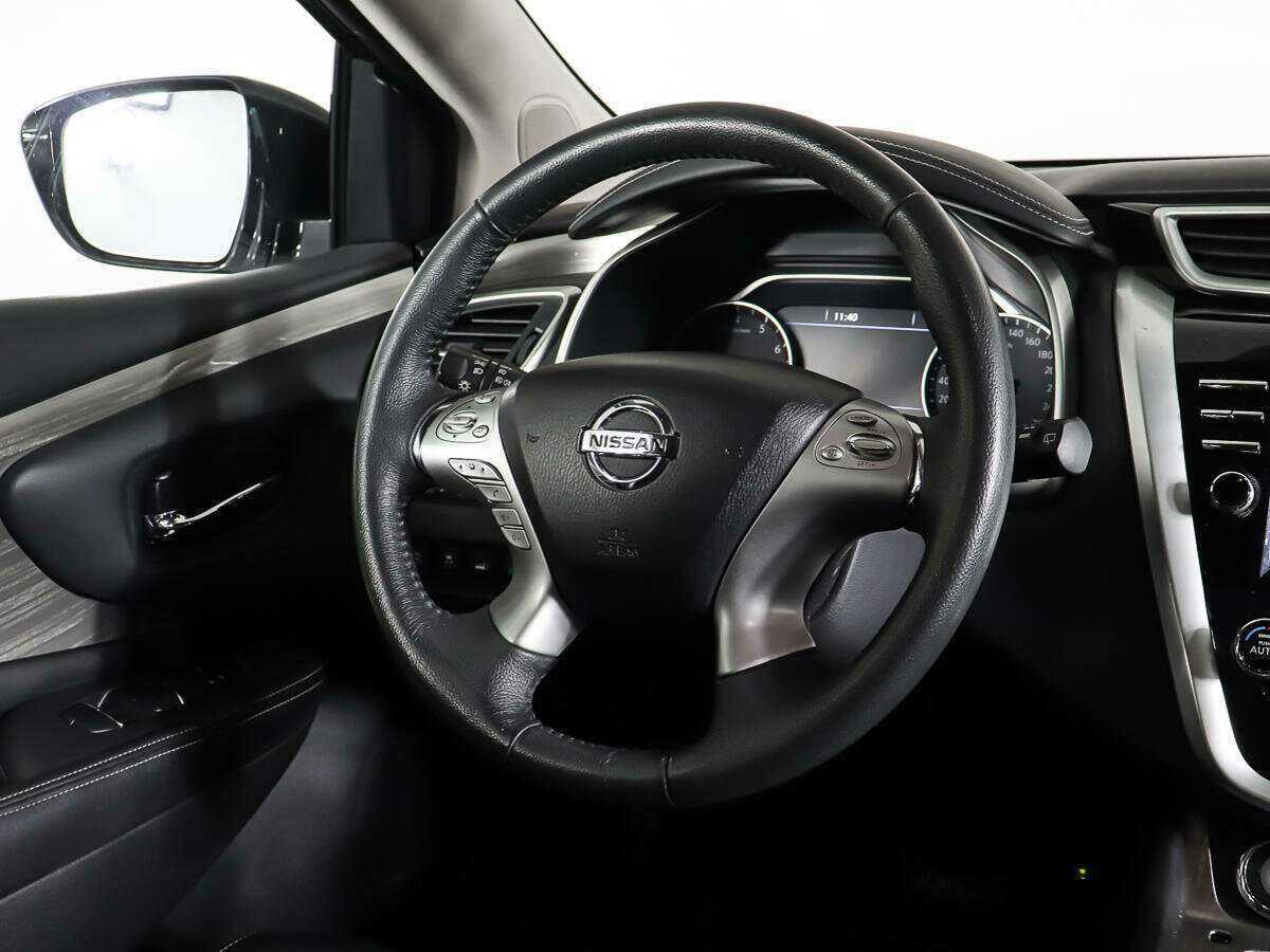 Купить Nissan Murano с пробегом. Фото: #12