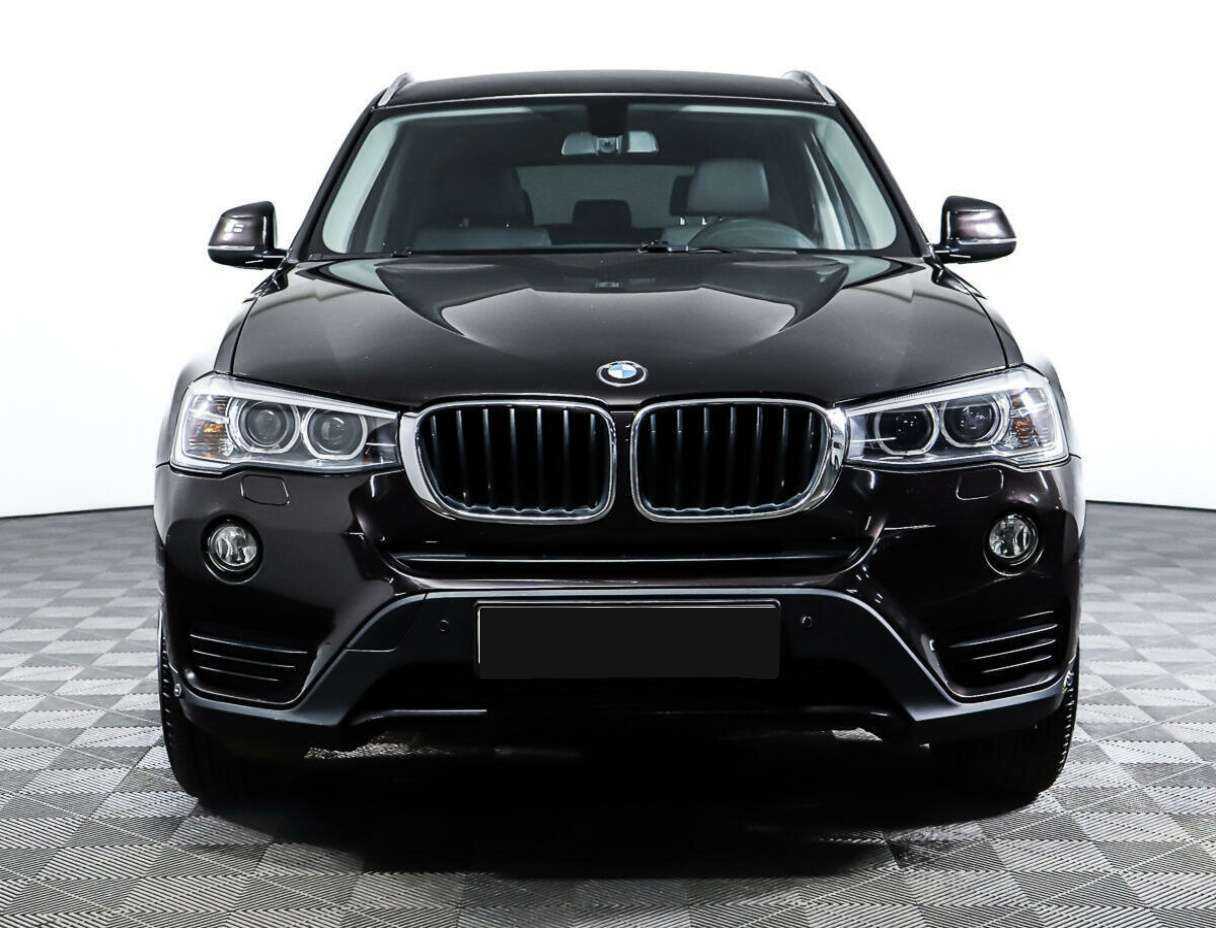 Купить BMW X3 с пробегом. Фото: #1