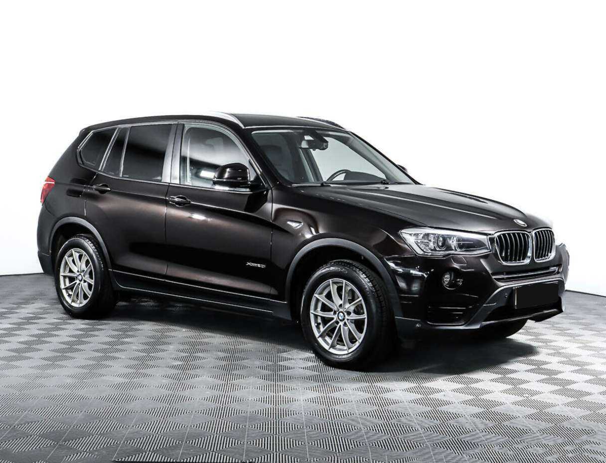 Купить BMW X3 с пробегом. Фото: #2