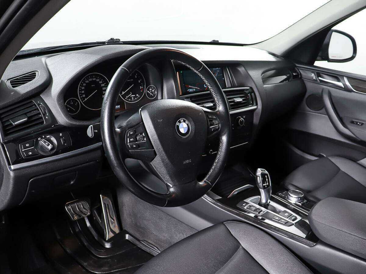 Купить BMW X3 с пробегом. Фото: #9